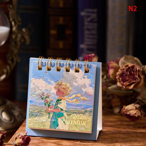 <pirit> 2026ปฏิทินตั้งโต๊ะการจัดการเวลาของโต๊ะการจัดตารางการวางแผนรายสัปดาห์