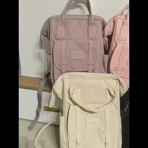 New backpack ins Fashionable large-capacity backpack for travel and campus classic ultra-light casual school bag