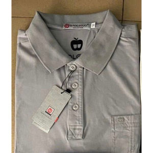 Áo thun nam trung niên cổ bẻ hàng táo Quảng Châu size tới 95 kg