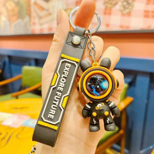 Gantungan Kunci ASTRONOT EXPLORE FUTURE BASIC Keychain Gantungan Motor Mobil serbaguna
