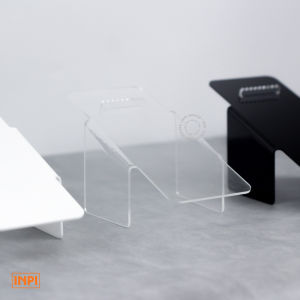 Stand Dudukan Sepatu Akrilik Display Sepatu 1 pcs - INPI House