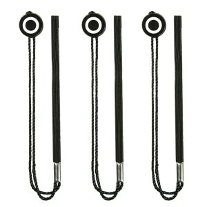 NOBLELYN 3Pcs Self Adhesive Camera Lens Cap Leash Universal Lightweight Lens Cap Holder Durable Anti Lost Rope DSLR Camera