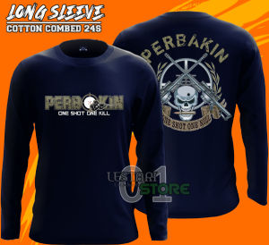 KAOS PERBAKIN PERSATUAN MENEMBAK INDONESIA - TSHIRT PERBAKIN - MENGGUNAKAN BAHAN COTTON COMBED 24S