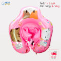 Phao bơi chống lật cho bé từ 1 tuổi đến 3 tuổi. 