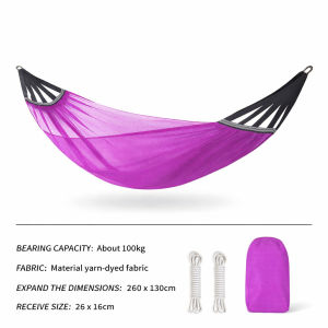 Foldable Hammock Duyan With Durable Lightweight Features Perfect for Outdoor