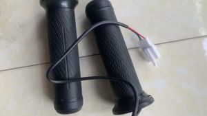 Tay ga xe điện X5 đời mới thay thế cho tay ga liền công tắc