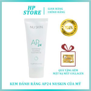 Kem Đánh Răng AP24 Nuskin - Giải Pháp Giúp Trắng Răng Hàng Đầu Tại Mỹ - 110g