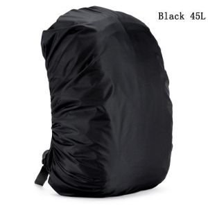 Adjustable Waterproof Bag Protection Cover Hiking Climbing Bag Cover Dustproof Backpack Rain Cover
