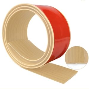 NOBLELYN Self Adhesive Floor Transition Strip Wear-resistant Carpet To Tile Edging Trim Strip PVC Threshold Cover Doorway
