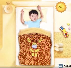 Mền hươu Abbott grow siêu ấm cho trẻ siêu to - gấu hươu - áo choàng hươu - đồ chơi grow chăn mèn cho bé chất liêu an toàn cho bé - men cho be loai tot