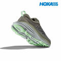 Hoka BONDI 8 Men's and Women's Sports Shoes Black White Size 36-45. 