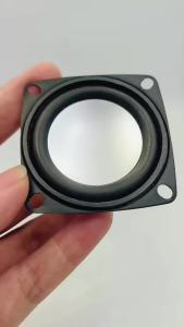 [Sakiyo]SOTAMIA 2Pcs  Audio Sound Speakers Driver 4 Ohm 5W 52MM ลำโพง DIY เพลงลำโพงบลูทูธแบบพกพาสำหรับโฮมเธียเตอร์