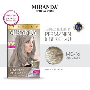 [TERLARIS] MIRANDA Hair Color Permanent Semir Cat Pewarna Rambut 3D / Semir Rambut Miranda