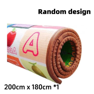 FoldableThickened Double Sided Pattern Kids Playmat Baby Non-slip Crawling MatBaby Mubaby