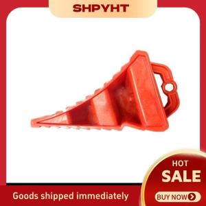 SHPYHT 1pcs chống trượt lốp dừng khối xe bánh xe chock Heavy Duty bãi đậu xe nêm xe tải Trailer RV an toàn di động xe phụ kiện