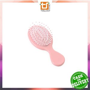 OFM-C1146 Sisir Rambut Anak Polos Anti Kusut Warna Pastel / Sisir Rambut Pijat Anak Wet Brush Mini
