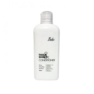 BEL0 Thick & Shiny Growth-Boosting Shampoo & Conditioner Set - Fuller Healthier Hair