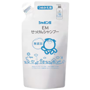 【Direct From Japan】Shabondama EM Soap Shampoo & Conditioner:Additive-Free Scalp Care (Refill/Bottle)