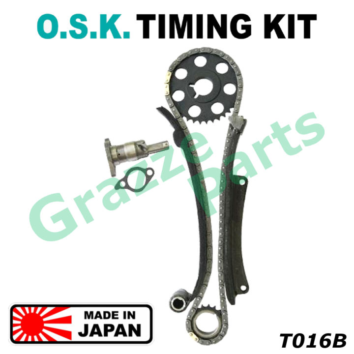 🎌 Made In Japan 💯 O.S.K. Timing Chain Kit Set for Toyota Hiace Van RZH112 2.0 1RZ 1RZFE (102S