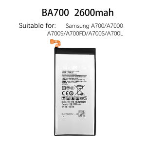 แบตเตอรี Samsung Galaxy A7/ A700/ A700FD/ A700S/ A700L /A7000/ A7009 Battery Model EB-BA700ABE รับประกัน 12 เดือน พร้อมชุดถอด ฟรีชุดไขควง battery คุณภาพระดับพรีเมี่ยม
