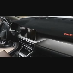 Kail Car Dashboard Avoid Light Pad Instrument Platform Desk Cover Mats Carpets for Geely Coolray SX11 2018 2019 2020 2021 Accessories 3H4K8