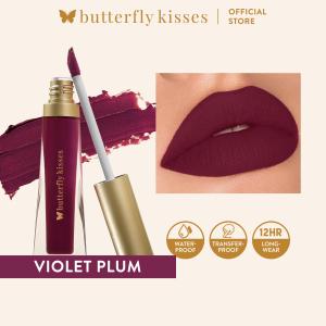 Butterfly Kisses Liquid Matte Lipstick | Waterproof Transfer-proof & Smudge-proof