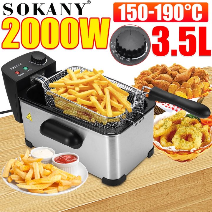 At home outlet fryer