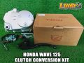 HONDA XRM 125 / XRM 125 FI CLUTCH CONVERSION KIT SILVER. 