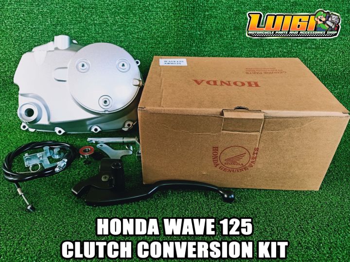 HONDA XRM 125 / XRM 125 FI CLUTCH CONVERSION KIT SILVER