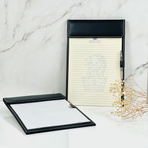 [SG Stock] La Vida Faux Leather Clipboard | A4 | Magnetic Clip | Clipboard with Pen Holder | Document Holder
