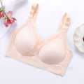 Áo ngực bầu cho con bú su đúc phối ren cao cấp đẹp mát. 