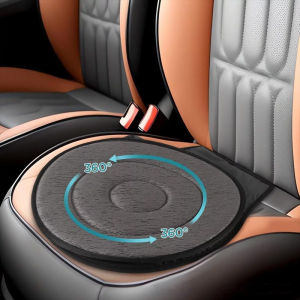 360 degree rotating car seat cushion suitable for the elderly pregnant women and all season General Motors multifunctional mobile seat cushion