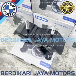 ENGINE MOUNTING DUDUKAN MONTING MESIN LH KIRI TOYOTA CARRY OLD 2.0 2.000 2000CC 20 2000 2000CC 12372-74370 ORIGINAL MERK BENSCO MADE IN GERMANY