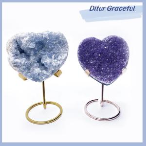 Ditur 1Pcs Love Chip Bracket Ball Bracket Display Display Stand Decorative Ornaments Crafts