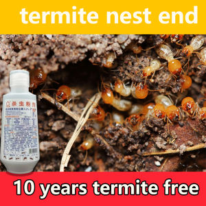 No Termite for 10 Years ANKYO Termites Killer Powder Ants Killer Powder Pest Control Termite Termite Bait System