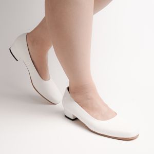 Sepatu pantofel kerja kantor dinas pegawai wanita ukuran besar jumbo big size 03K DOP