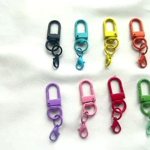 9 Colors Alloy Clasp Lobster Clasp for Fashionable Handmade Projects Keychain Bag Charm Bracelet Neckalce Supplies