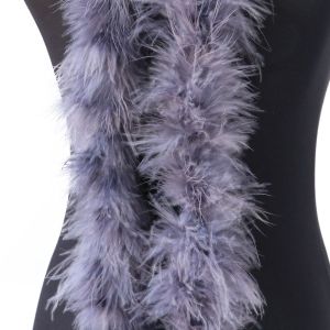 OUTOPEAN Costume DIY Craft Wedding Supplies Cosplay Party Decoration Christmas Tree Grament Accessaries Feather Boa Strip Apparel Fabric Feathers