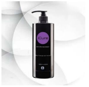 iCure Keratin Blowout Treatment - Brazilian Blowout - Shin