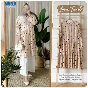 TUNIK LOVA LD 100 by MOELA BERLABEL
