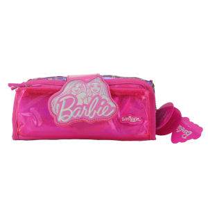 Australia smiggle childrens pencil case clutch bag girls Barbie cool kids storage stationery