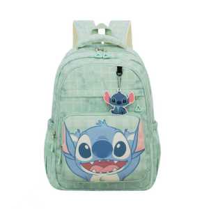 < D1-M6611 > 46CM STITCH Design School Korea Backpack / Beg Galas Sekolah Rendah & Menengah / Kids Girl Kanak-Kanak