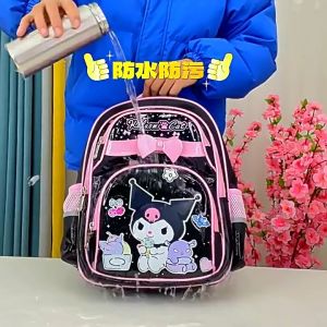High End Quality luxury School Bag16inch For 5-6 Grade Schoolbag for kids girl Boy Large Capacity Waterproof Multi-Zipper Pockets Students school backpack #3602