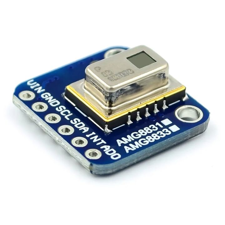 Retail AMG8833 IR 8x8 Thermal Imager Array Temperature Sensor Module ...