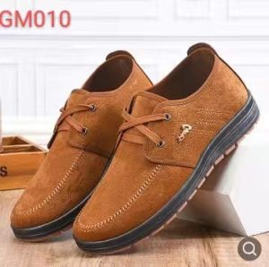 รองเท้าผู้ชาย HP010 รองเท้าทำงานชาย รองเท้าลำลองชาย รองเท้าแฟชั่น รองเท้าแบบสวม รองเท้าวิทเทจ
