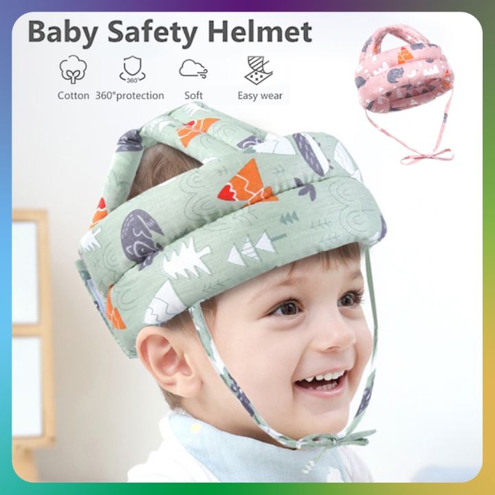 Baby safety hat online