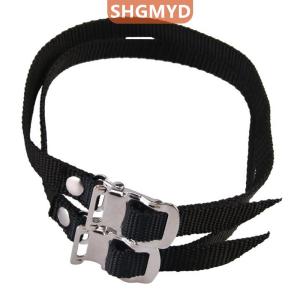[COD] SHGMYD SPORTS 1PC Pedal STRAPS สายรัดจักรยานฟุตสายรัดจักรยาน สายคล้องนิ้วเท้า สีดำ