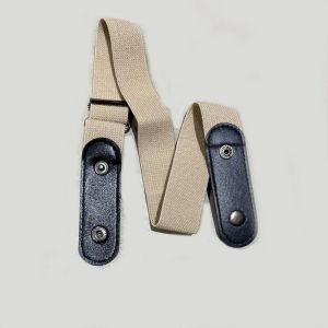 MARISSAWI Japanese Decoration Elastic Belt Without Buckle Traceless Buckle Free Belt Versatile Elastic No Buckle Invisible Belt Women