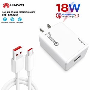 LP :Huawei18W charger 12V6A flash charger for Huawei Y8 Y6p Y9s Y7 Y5p Charger