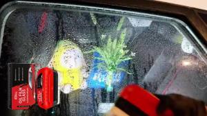 Rayhong Car glass coating brush Car Window Cleaning Brush for Clear Vision and Stain Removal